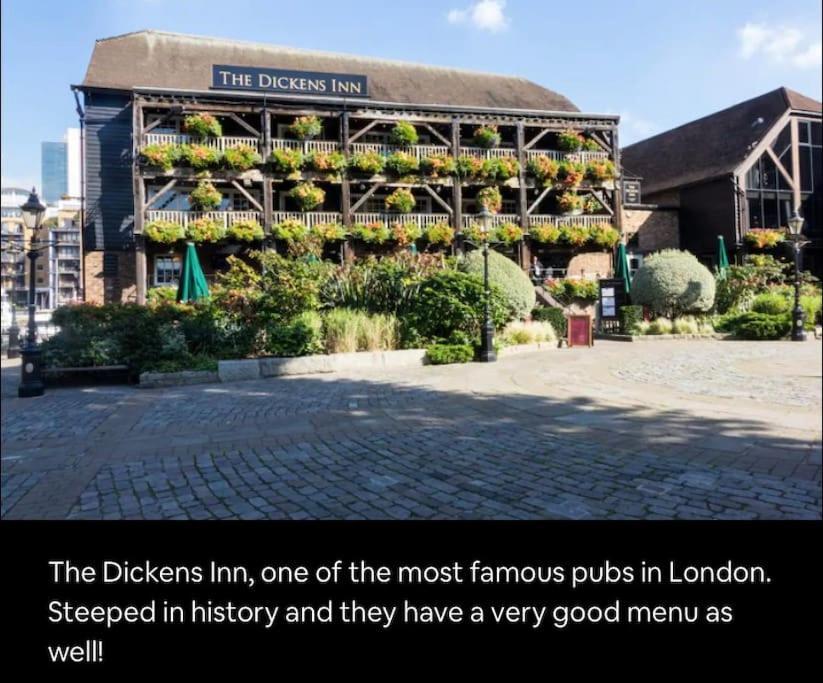 Historic Dutch Barge, Idyllic Location Hotel London Kültér fotó